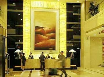 Howard Johnson Hotel Zhangjiang Shanghai Esterno foto